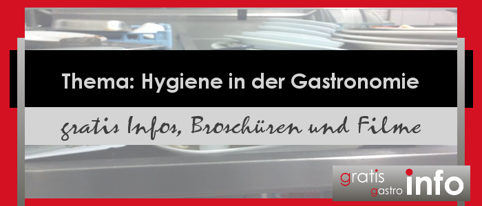 Hygienevorschriften in Küchen
