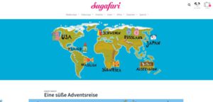 Gewinnspiel mit Sugafari