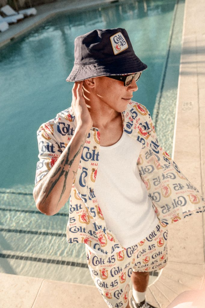 BRIXTON INTRODUCES NEW SHORT SLEEVE WOVEN PROGRAM 3 Brixton COLT 45 x BRIXTON SHORT SLEEVE SHIRT