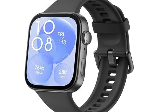 Fitness Tracker HUAWEI Watch FIT 3 Testbericht