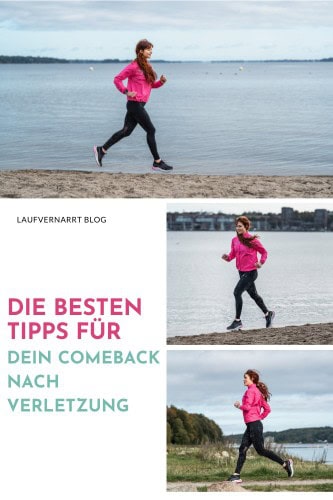 Die besten TIpps für dein Comeback nach Laufverletzung