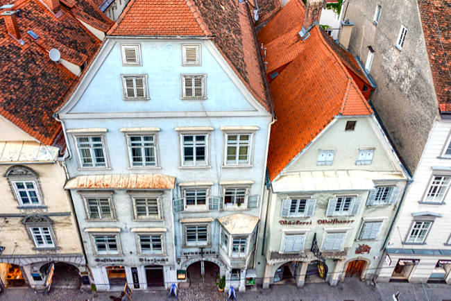 Steiermark - Häuser in Graz