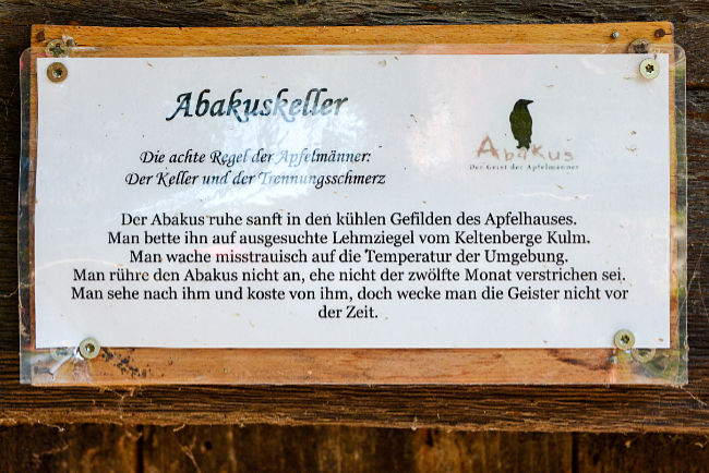 Steiermark - Regel der Apfelmänner