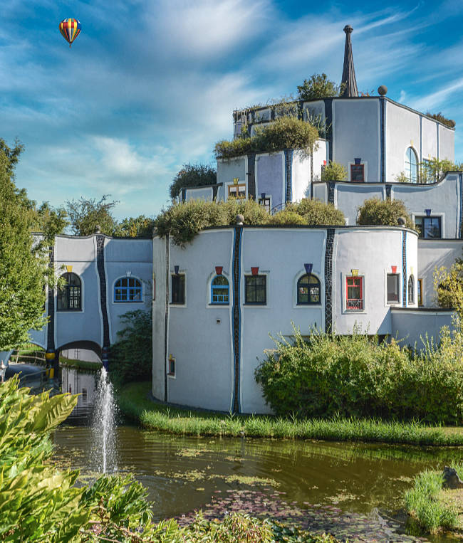 Steiermark - Hundertwasser-Bauten