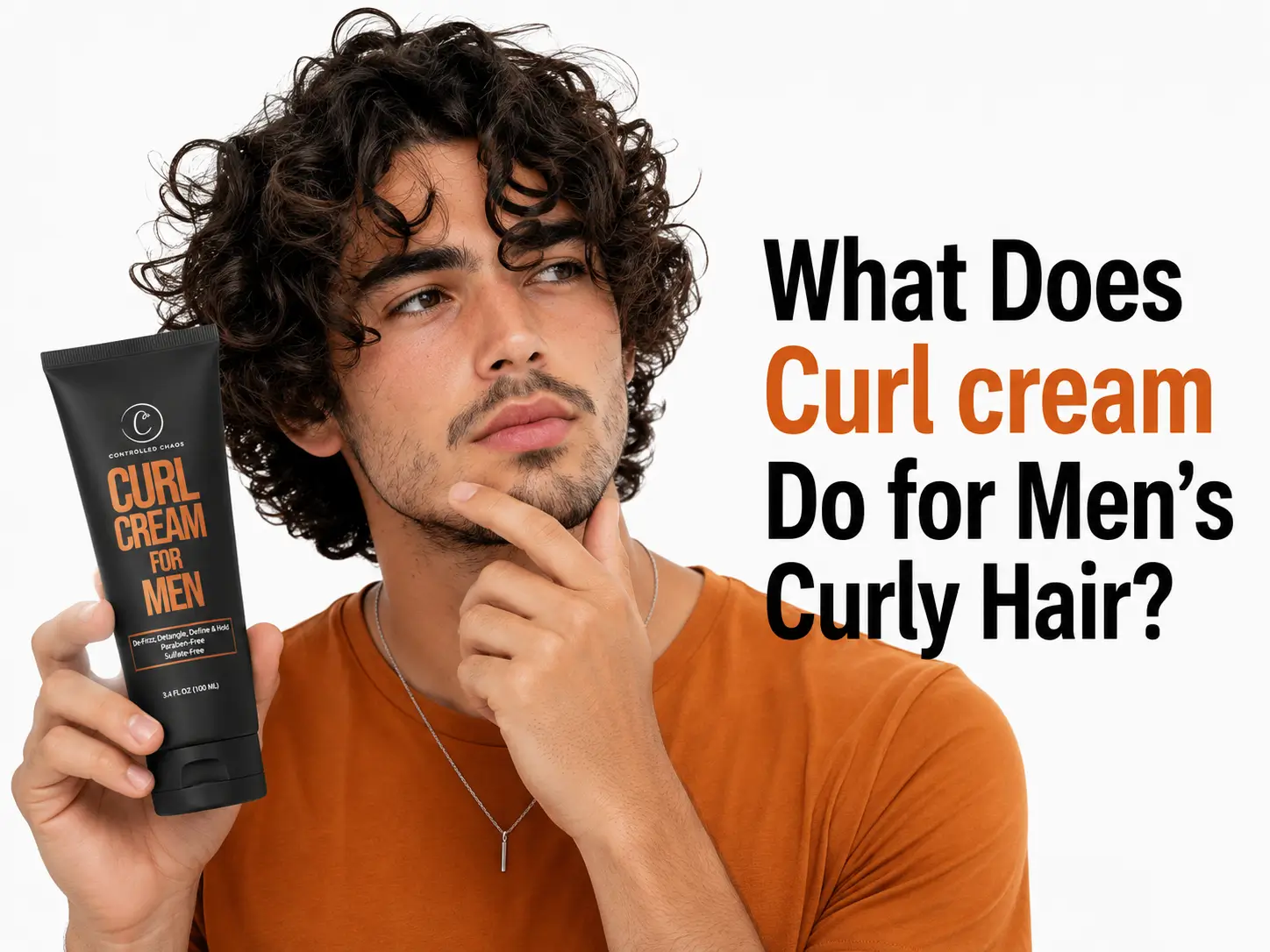 What Does Curl Cream Do for Men’s Curly Hair?