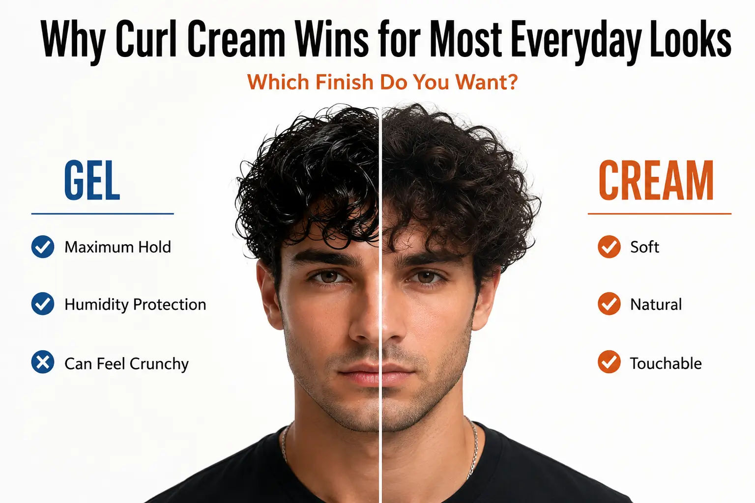 Why Curl Cream Wins for Most Everyday Styles