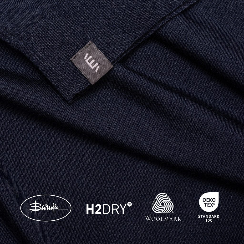 Discover Émigré's Smart H2DRY™ Merino Summer Essentials 3 Chair Merino Polo