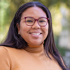 Portrait of Charlene Green, assistant dean of admissions, outreach and medical pathways