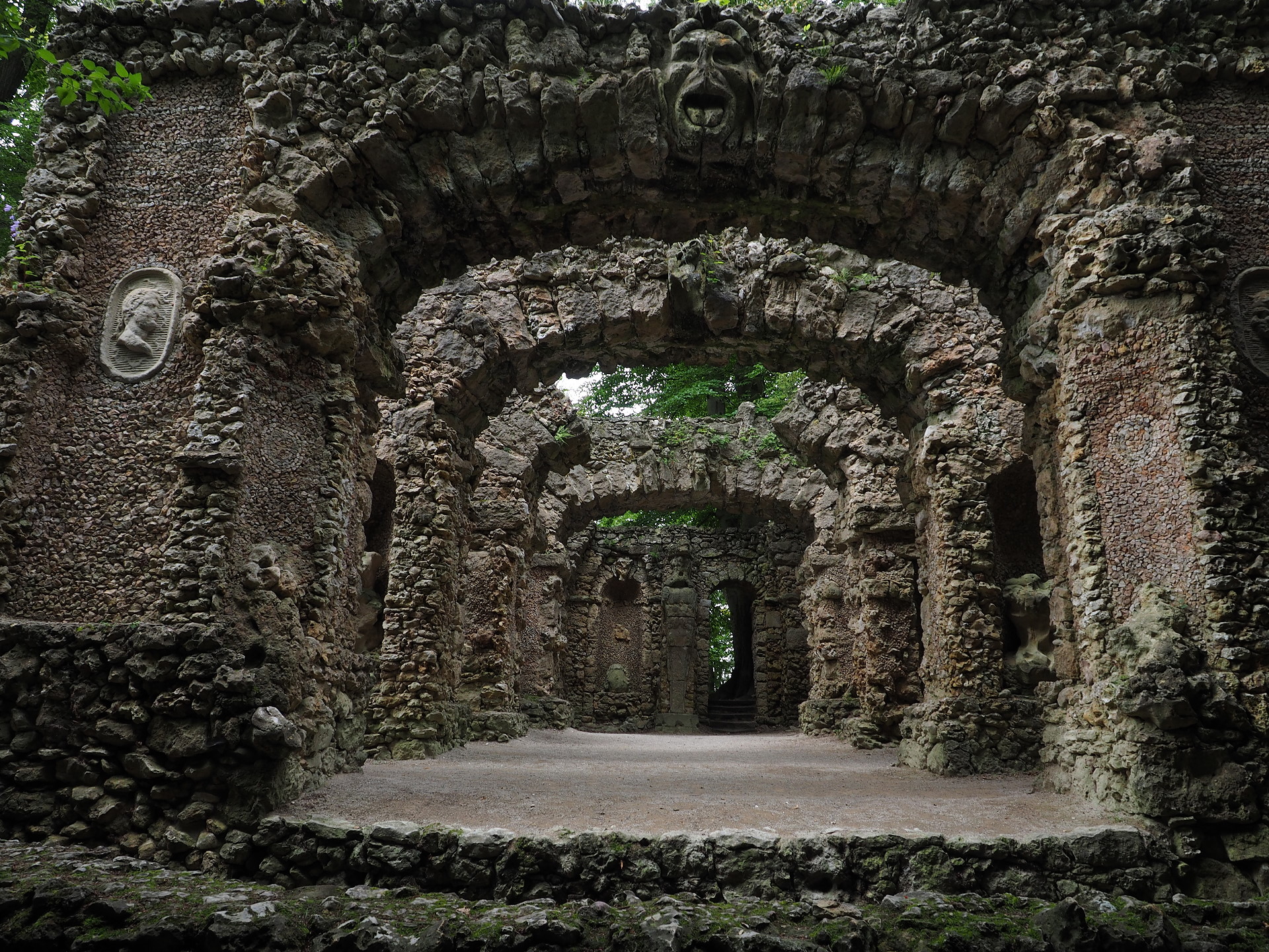 Theater im Felsengarten Sanspareil
