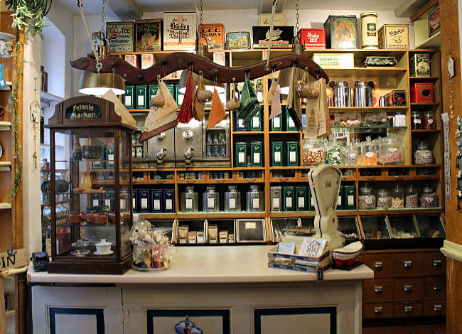 Ostfriesland - Leer - Bünting Teemuseum - Verkaufsraum