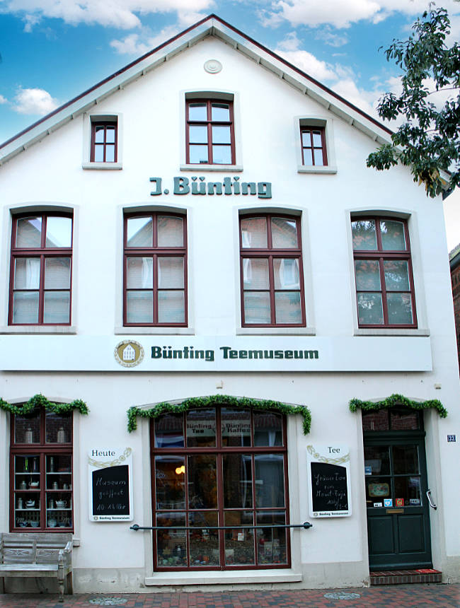 Ostfriesland - Leer - Bünting Teemuseum