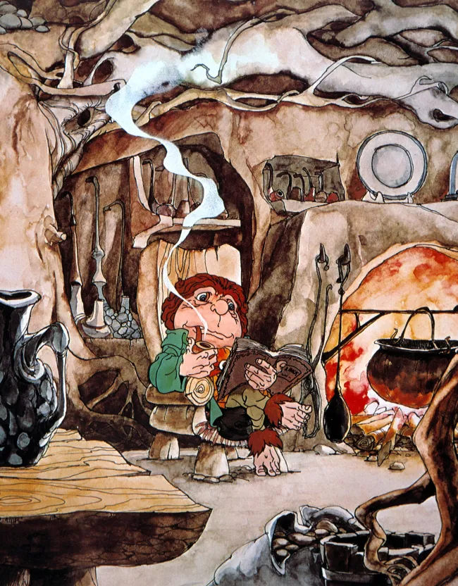 HOBBIT, THE, Bilbo Baggins, 1978.