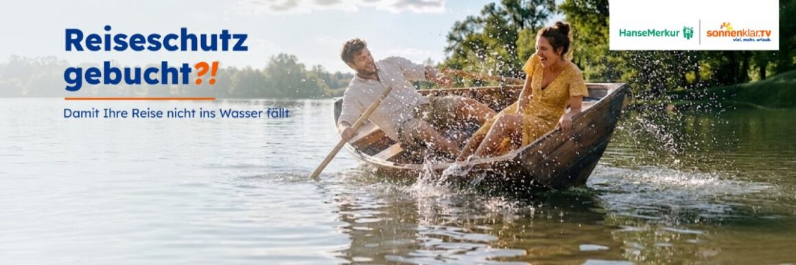 Aktionsheader Reiseversicherung Hansemerkur