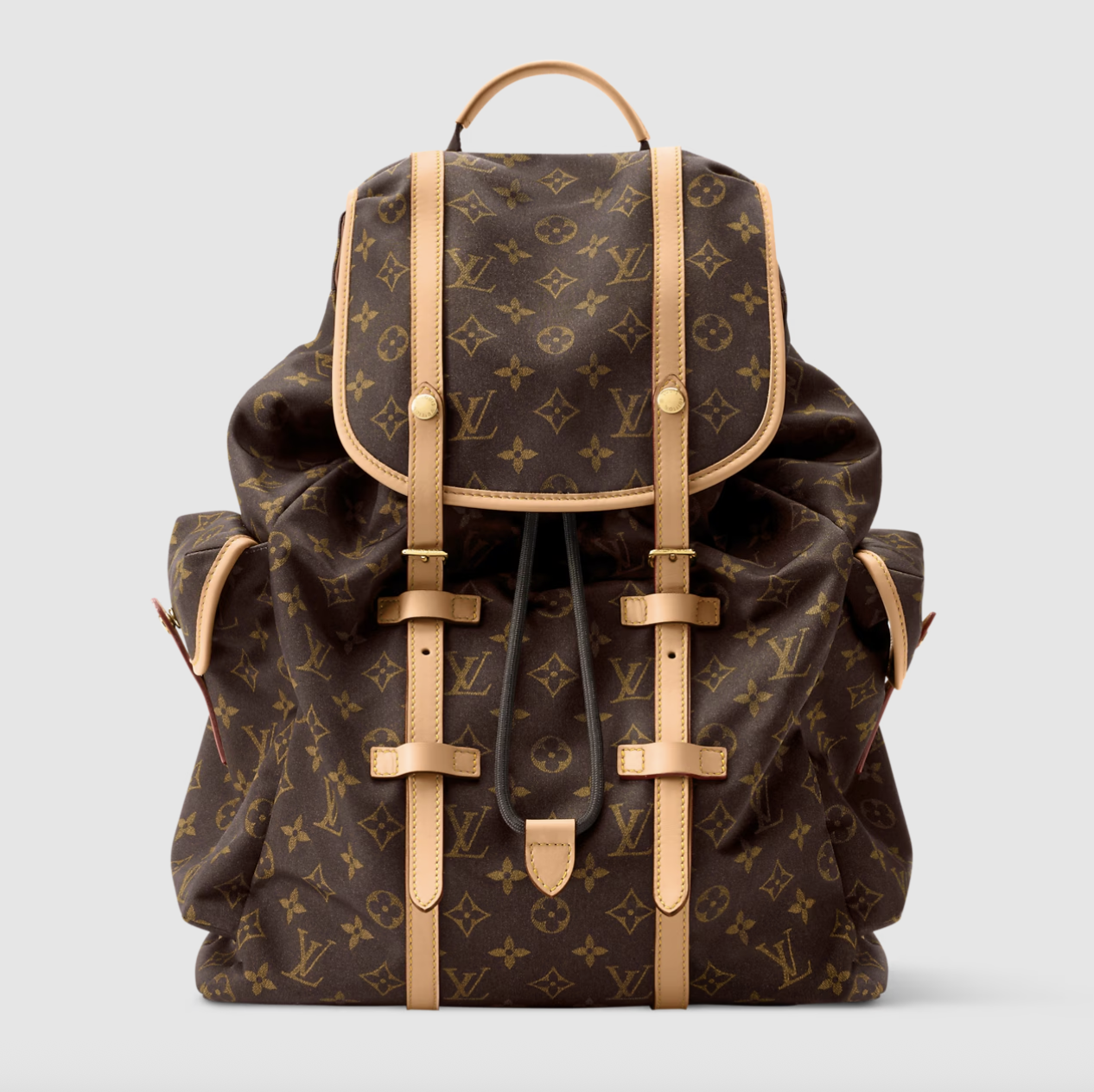 Louis Vuitton, Christopher East West MM Louis Vuitton Silk Tech