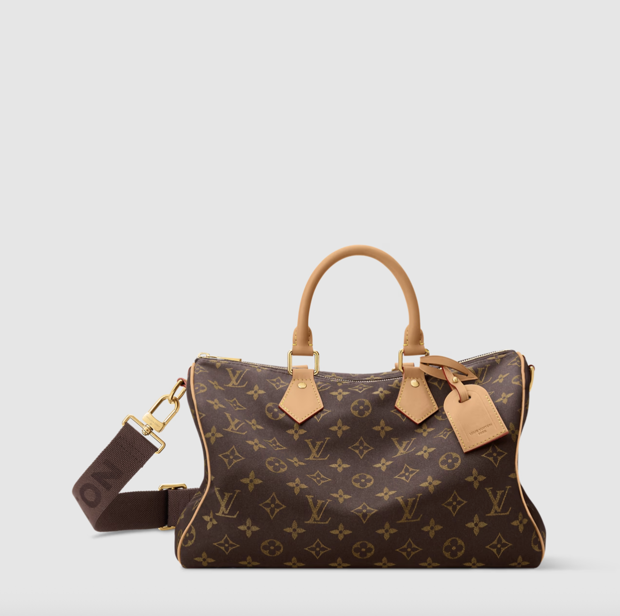 Louis Vuitton, Speedy 30 Bandouli&egrave;re Louis Vuitton Silk Tech
