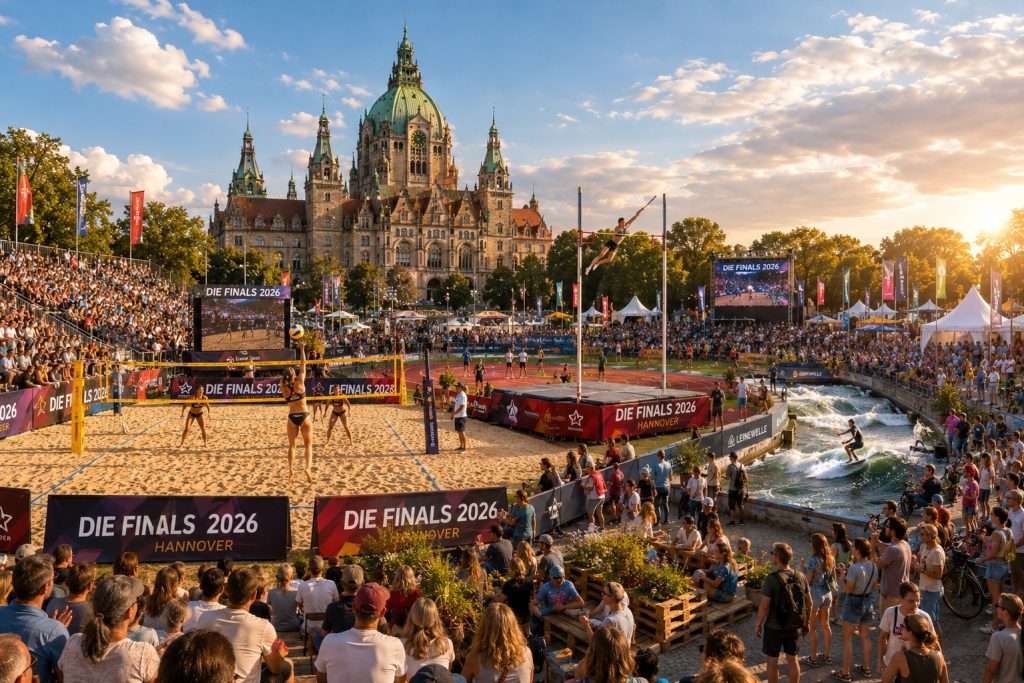 Austragungsort Hannover - Die Finals 2026