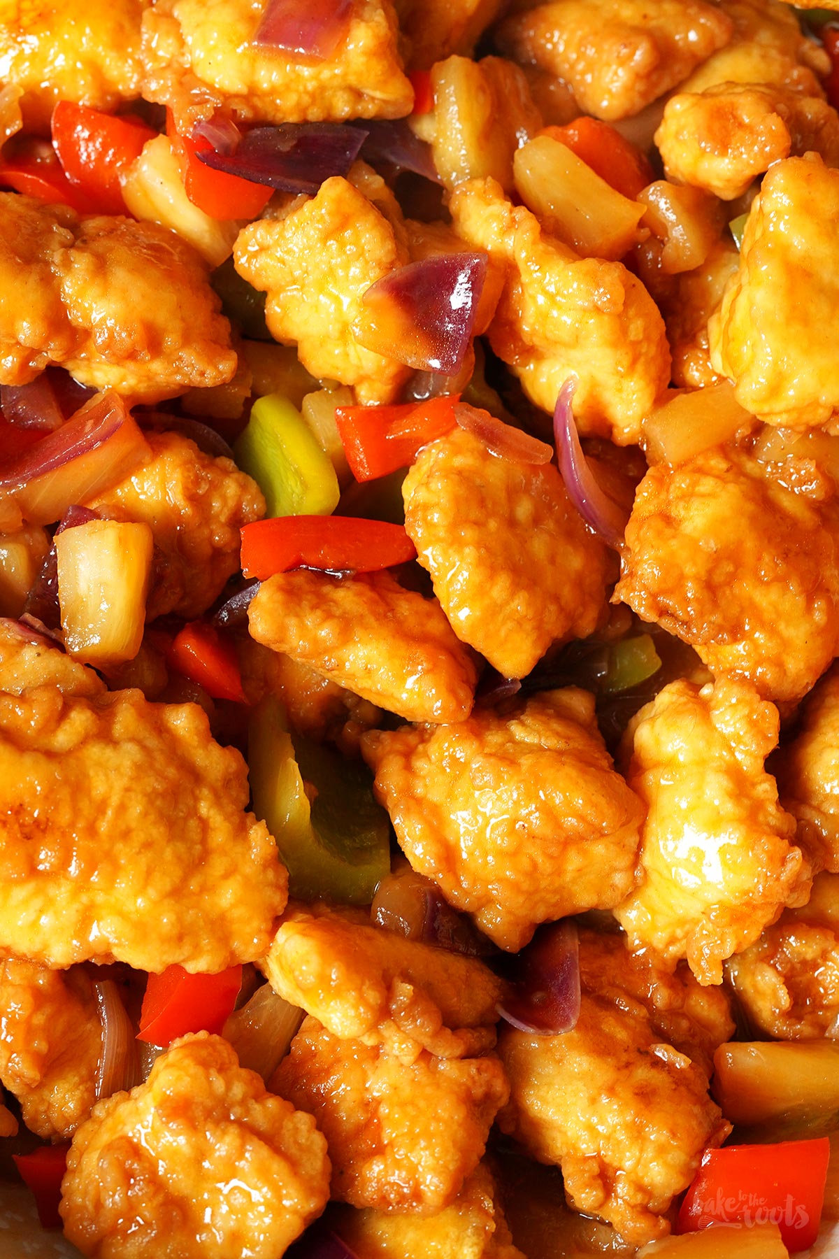 Sweet & Sour Fish Stir-fry with Rice | Bake to the roots