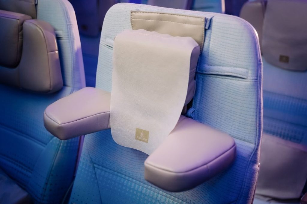 Emirates U-Dream-Kopfstütze