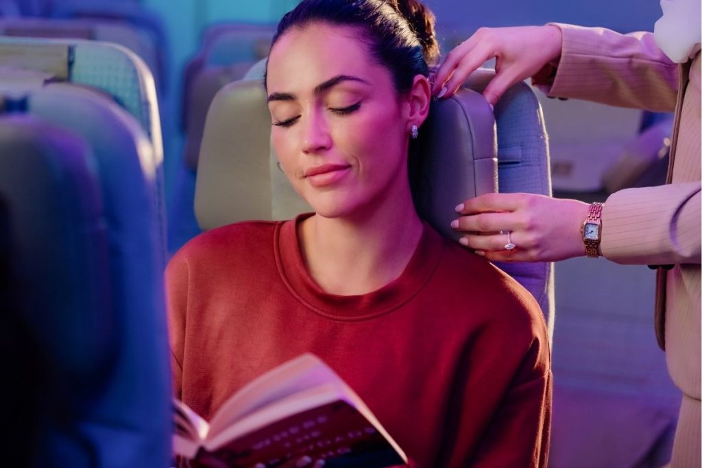 Emirates U-Dream-Kopfstütze