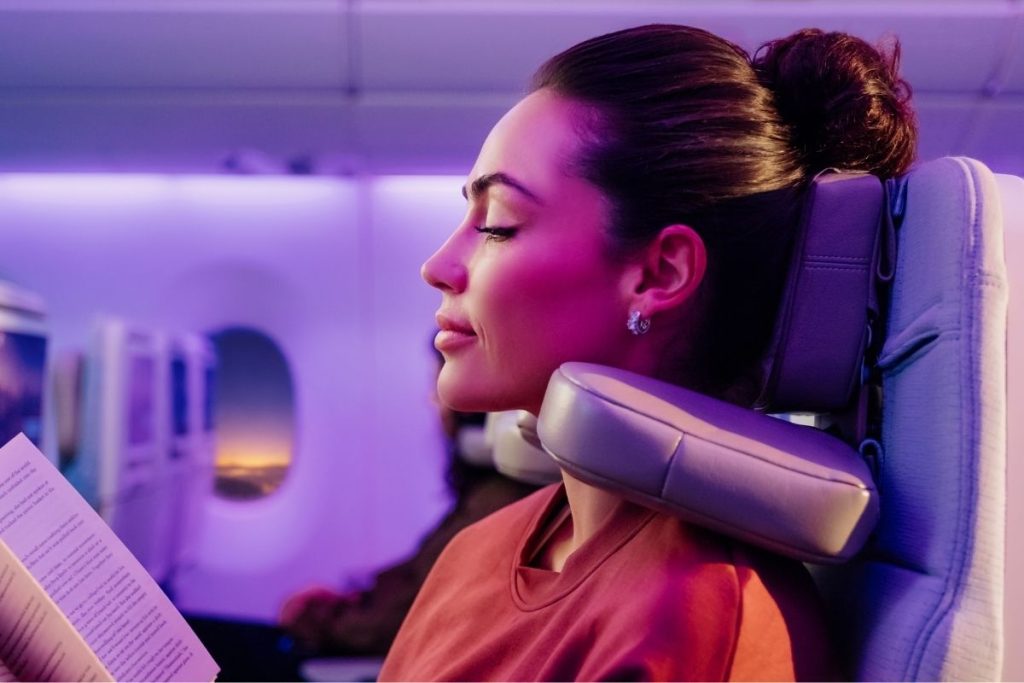 Emirates U-Dream-Kopfstütze