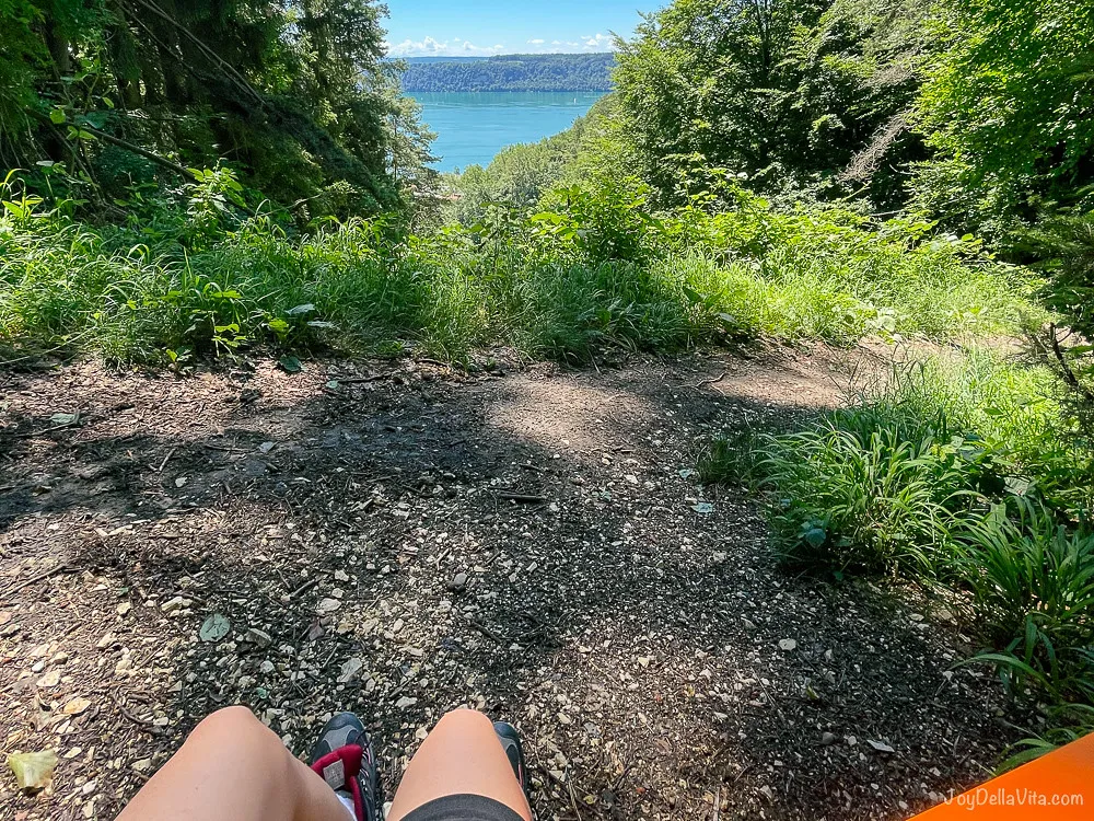 Machen Sie eine kurze Pause von Sipplingen nach Überlingen über die Haldenhof-Wanderung