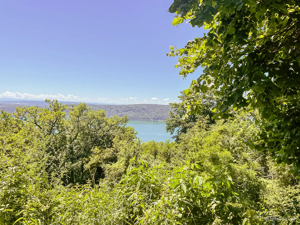 Bodensee-Wanderweg Haldenhof