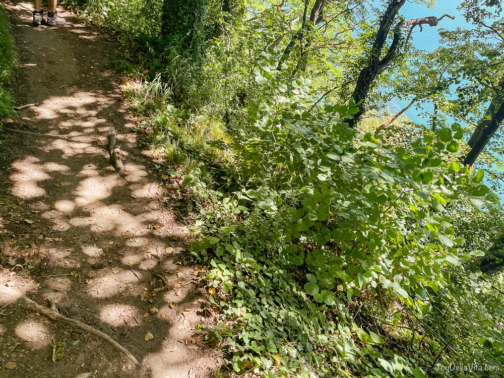 Von Sipplingen nach Überlingen über den Bodenseewanderweg Haldenhof