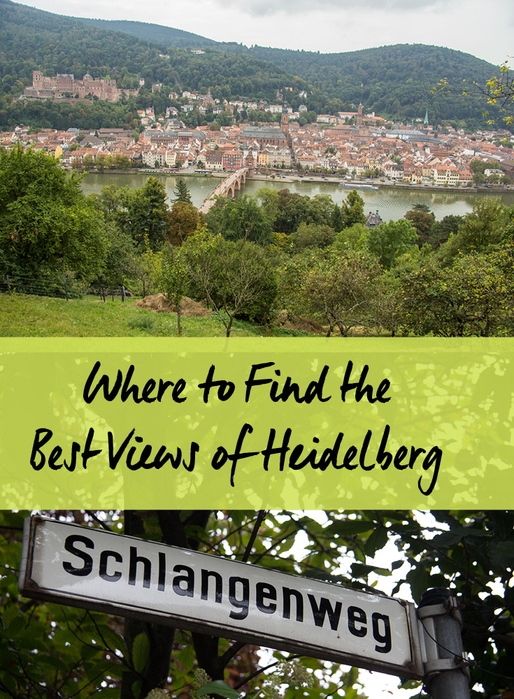 Für den besten Panoramablick auf Heidelberg lohnt sich der Aufstieg über den Schlangenweg. Aufgrund seines gewundenen Weges trägt er seinen passenden Namen. Bevor Sie die atemberaubende Aussicht genießen können, müssen Sie etwa 1.600 Fuß hinaufgehen. Es ist ein steiler Aufstieg über einen Kopfsteinpflasterweg. Der Schlangenweg verbindet die Heidelberger Innenstadt von der Alten Brücke bis zum Philosophenweg.
