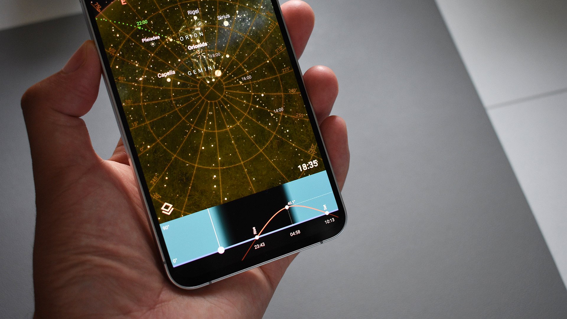 Stellarium Android-App 1