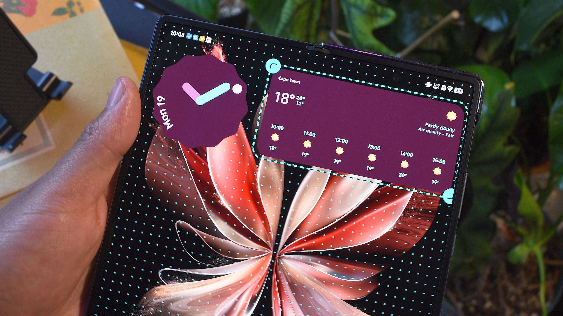 Octopi Launcher zum Anfassen 5