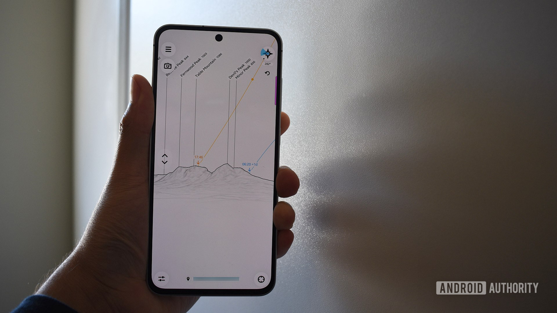 Peakfinder ungewöhnliche Android-Apps 1