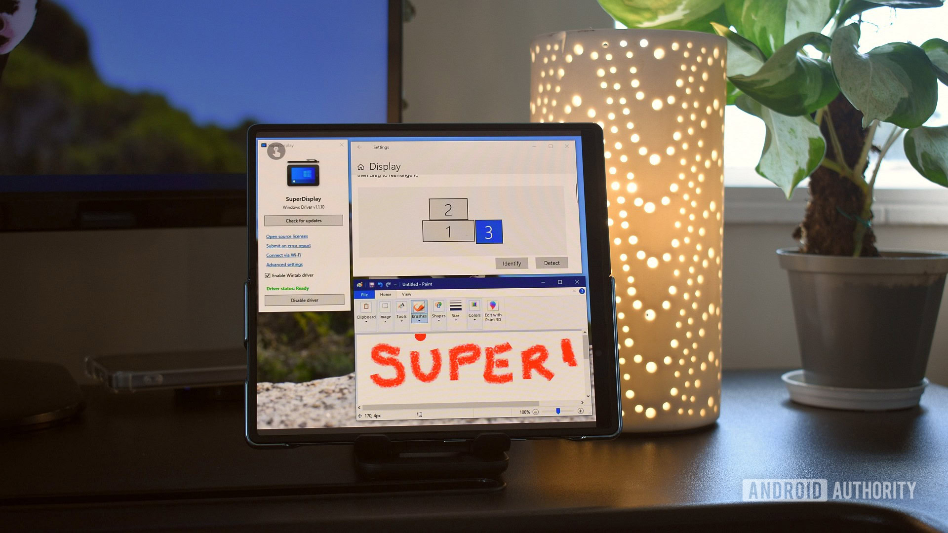 Super Display Android Tablet tragbarer Monitor 4