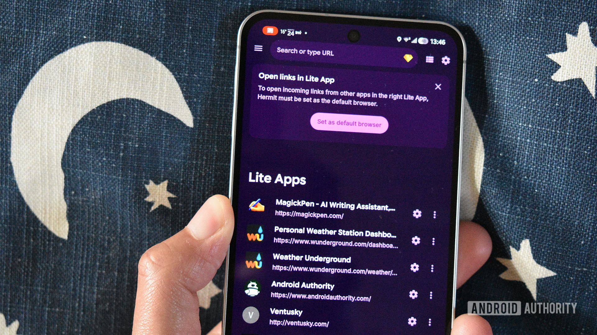 Hermit Lite App-Browser 1