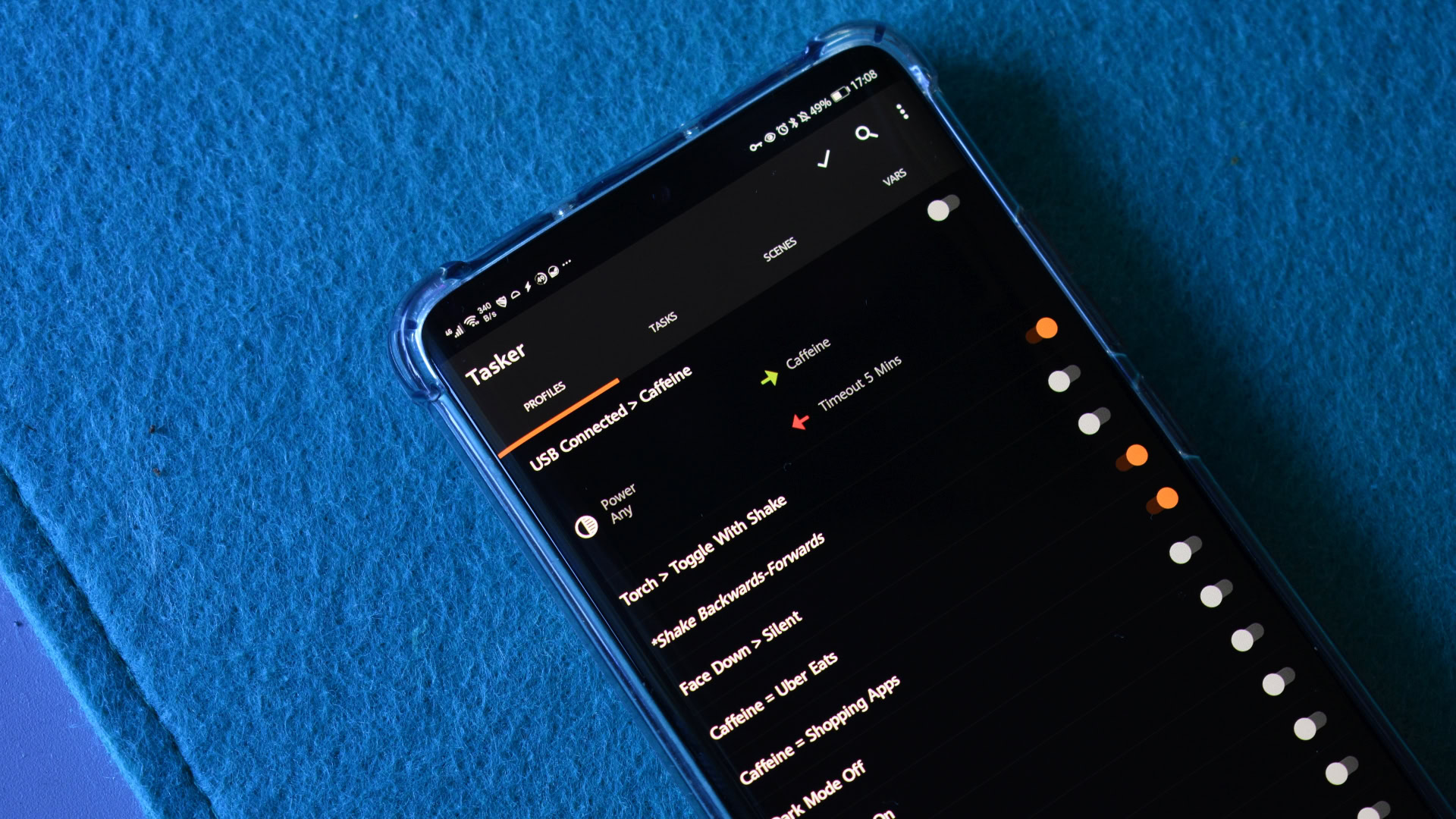 Tasker auf Android-Automatisierungs-App 2