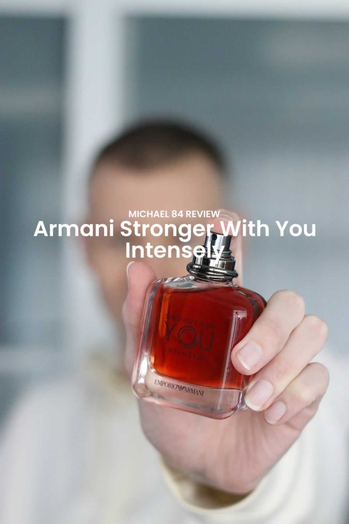 Armani Stronger With You Intensely Duftrezension von Michael 84