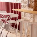 Cença Pizza Bar / IN arq+design - Interior Photography, Dining room, Wood, Chair