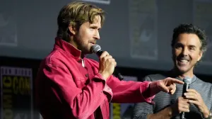 Ryan Gosling und Shawn Levy beim Marvel Studios-Panel beim SDCC 2026 am 25. Juli