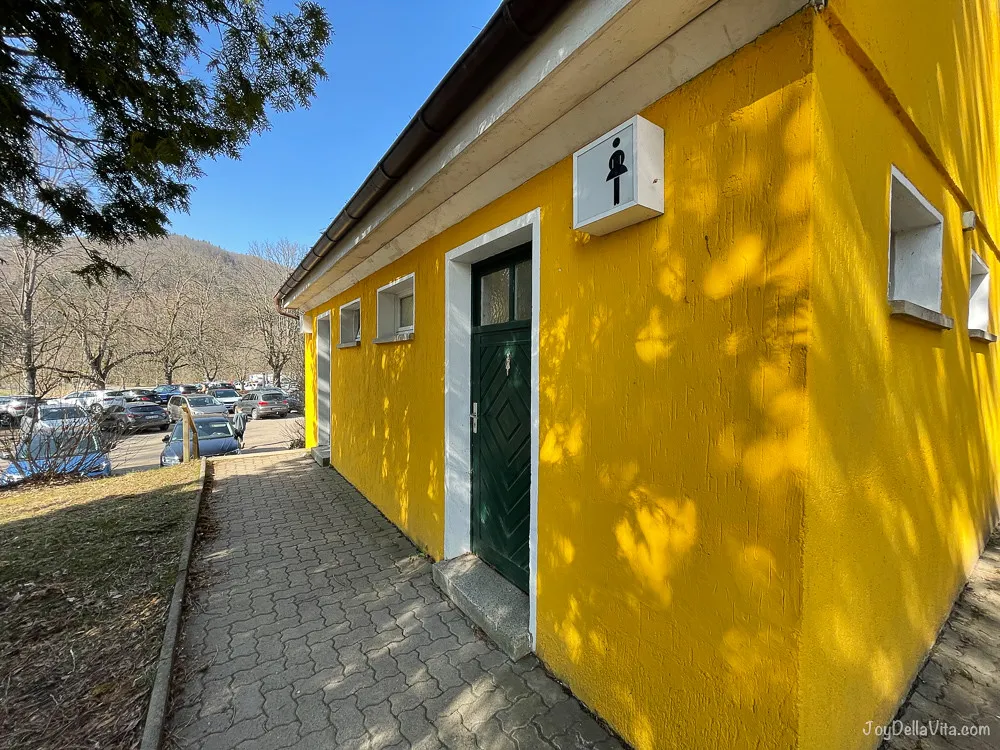 10 km Beuroner Wanderweg im Naturpark Obere Donau 3 Öffentliche Toilette in Beuron