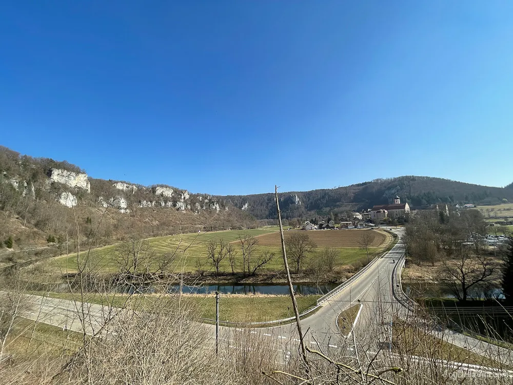 10 km Beuroner Wanderweg im Naturpark Obere Donau 4 Beuron Maria Trost
