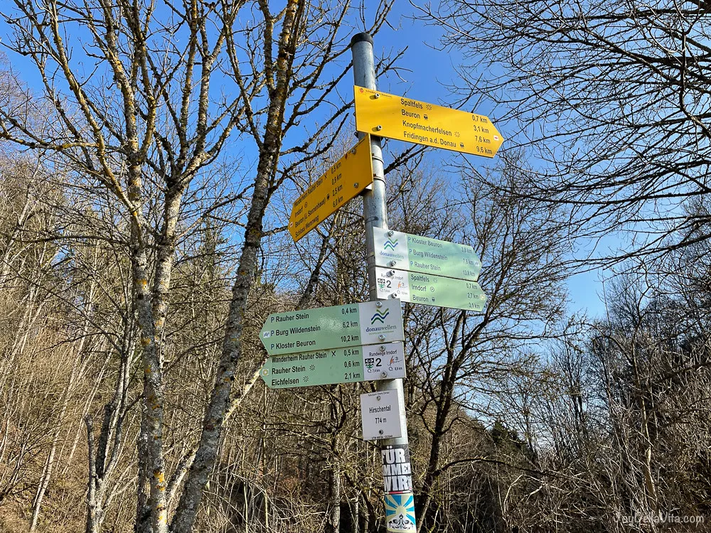 10 km Beuron-Wanderweg im Naturpark Obere Donau 6 Wandern Beuron Donau
