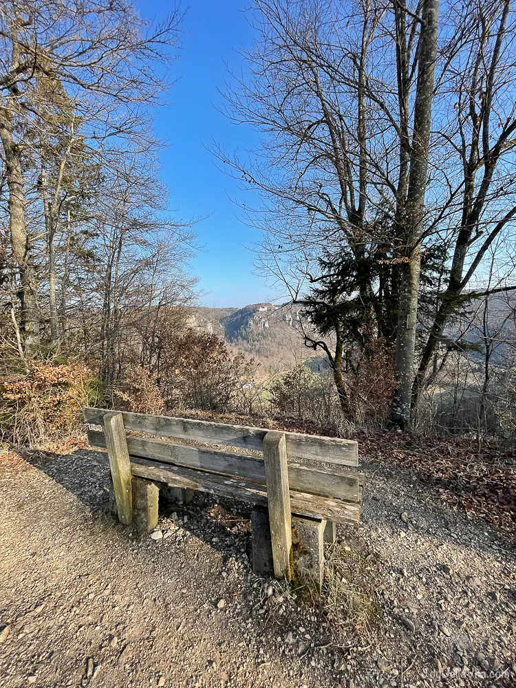 10 km Beuroner Wanderweg im Naturpark Obere Donau 10 Naturwanderung Naturpark Obere Donau Beuron