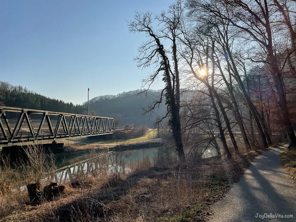 10 km Beuroner Wanderweg im Naturpark Obere Donau 11 Wandern Naturpark Obere Donau