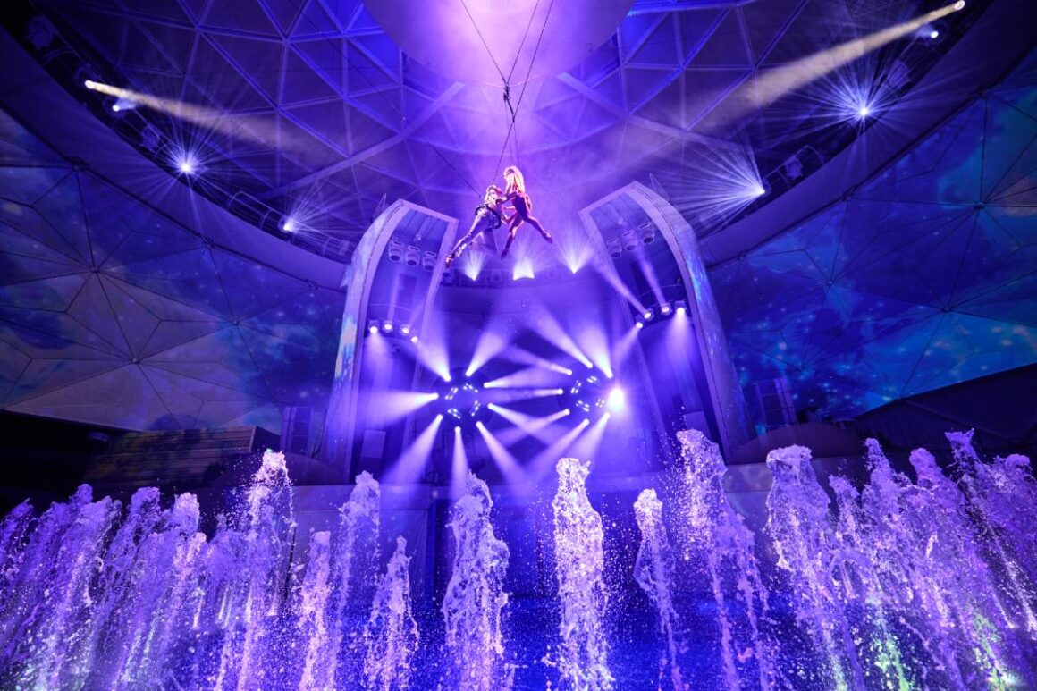 Aquadome auf der Legend of the Seas