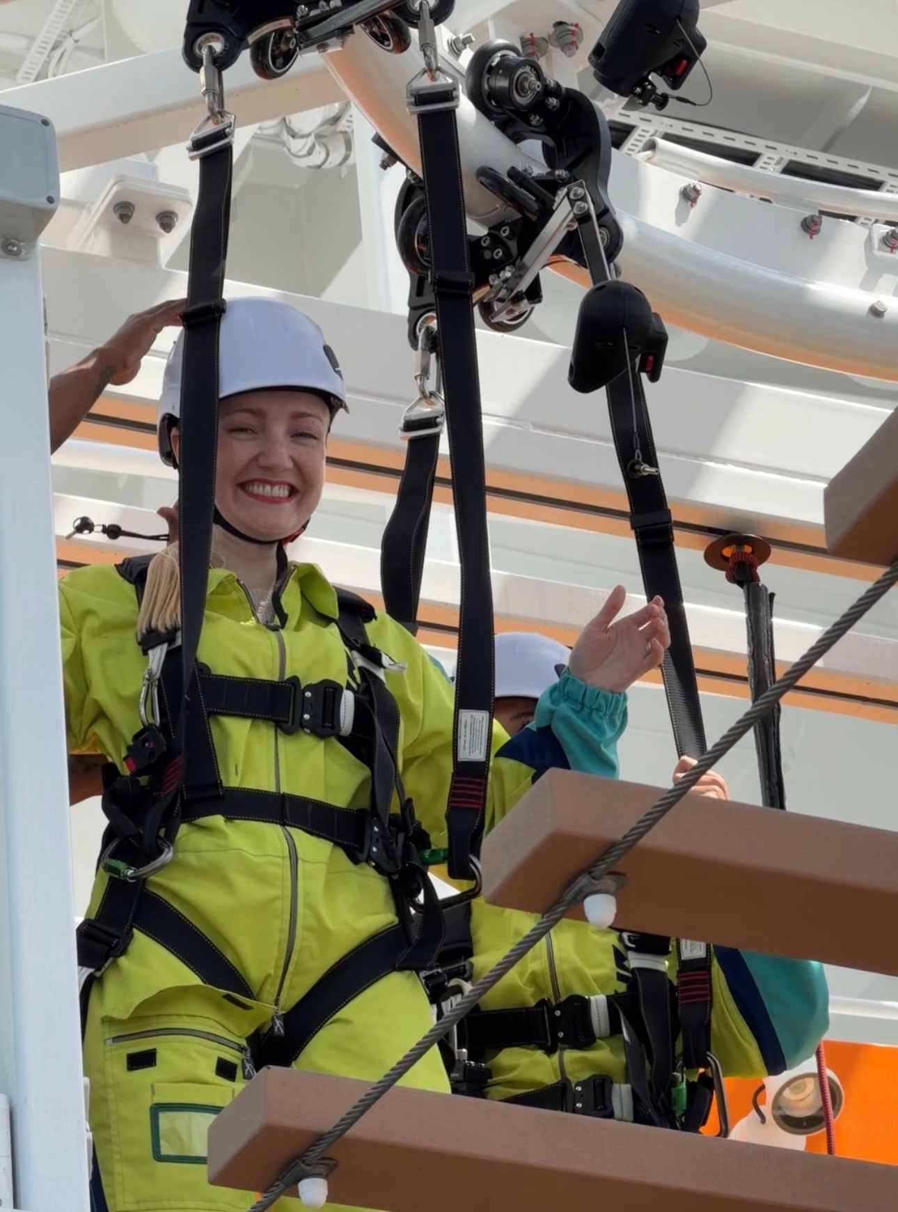 Sarah auf Crowns Edge auf der Legend of the Seas