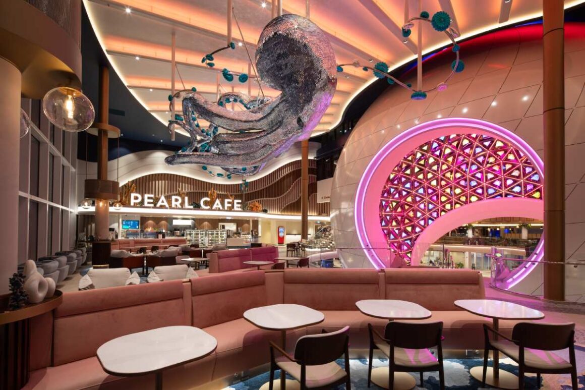 Pearl Cafe auf der Legend of the Seas