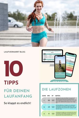Richtig Joggen lernen - 10 Tipps für deinen Start ins Laufen.