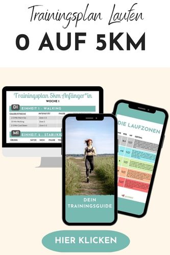 Joggen Plan für Anfänger*innen - vier Wochen gratis. So geht es richtig