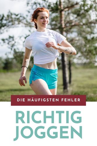 Die häufigsten Fehler beim Laufanfang.