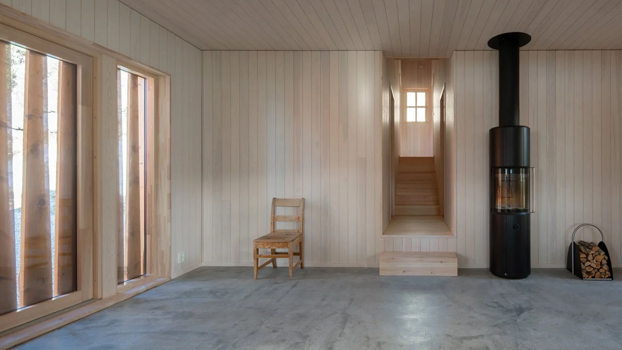 A Smallholding at Nesjestranda- entryway