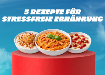 5 Rezepte für jeden Tag